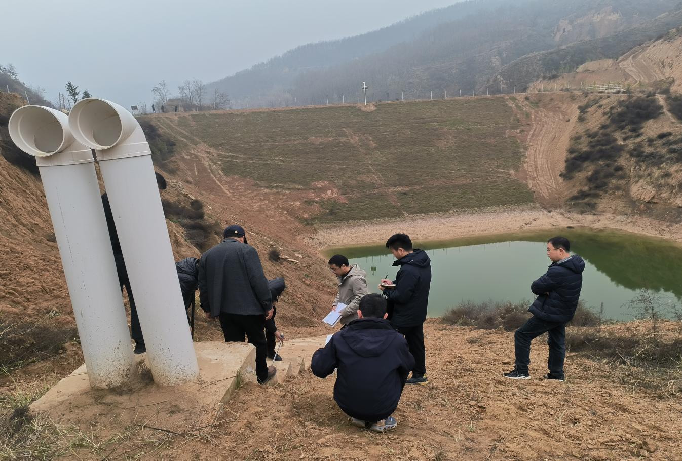 寧縣2022年淤地壩建設項目暨省列“為民實事”項目通過省級驗收