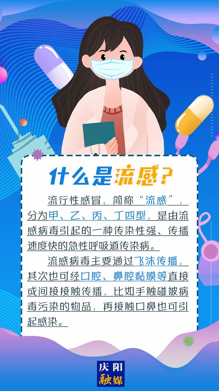 【微海報】流感高發(fā)，治療流感有特效藥嗎？