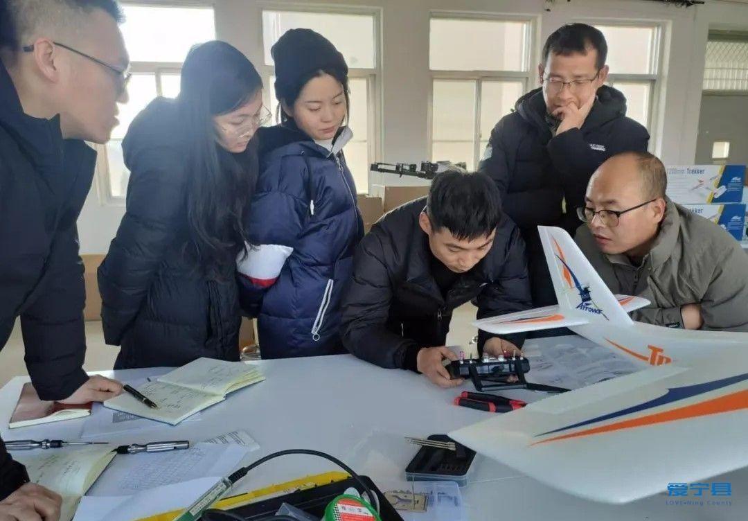 寧縣職專強化無人機師資培訓 助力縣域低空經濟騰飛
