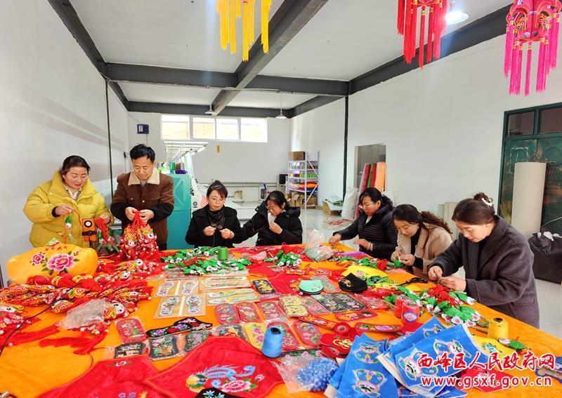 西峰區：冬閑變冬忙 產業正興旺