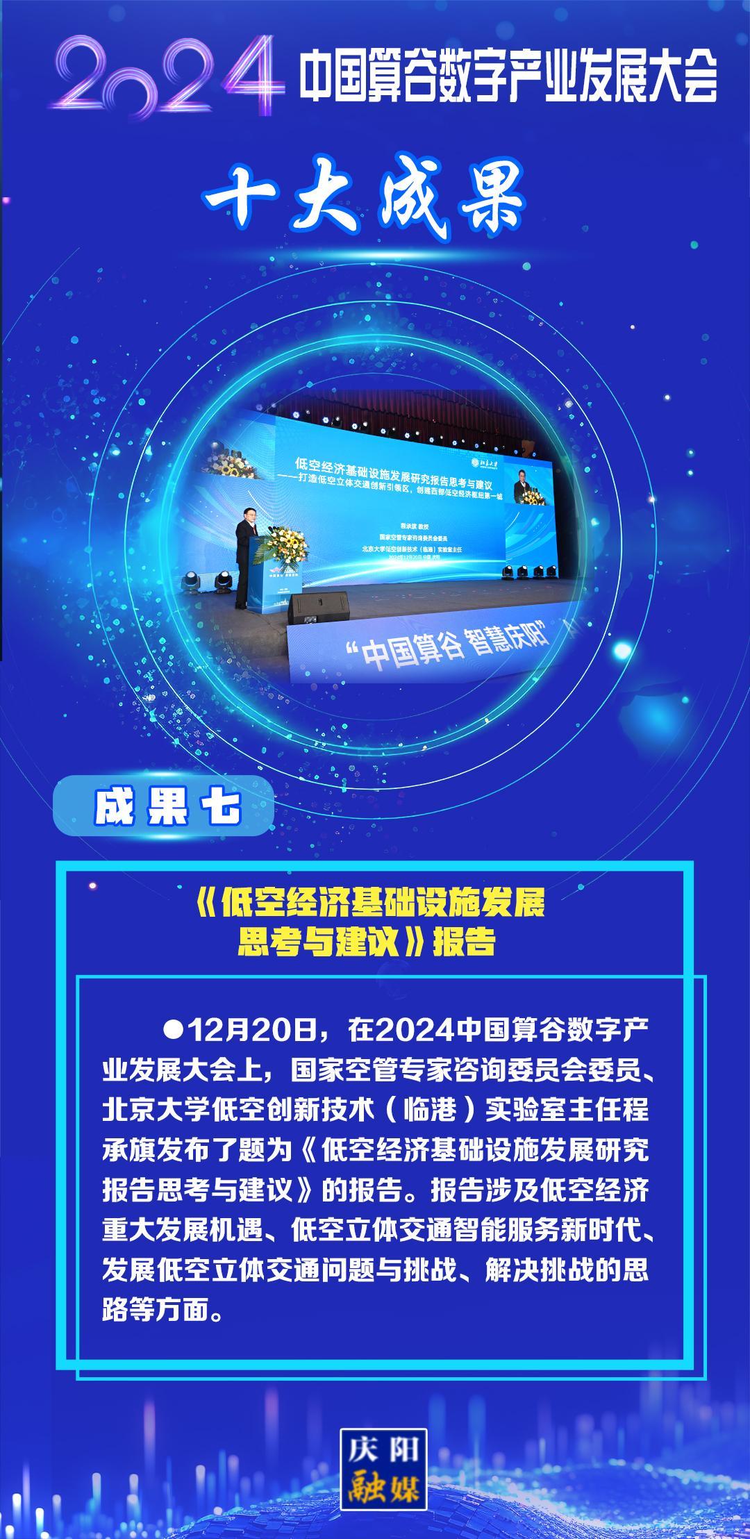 【東數西算成果展】成果七：《低空經濟基礎設施發展思考與建議》報告