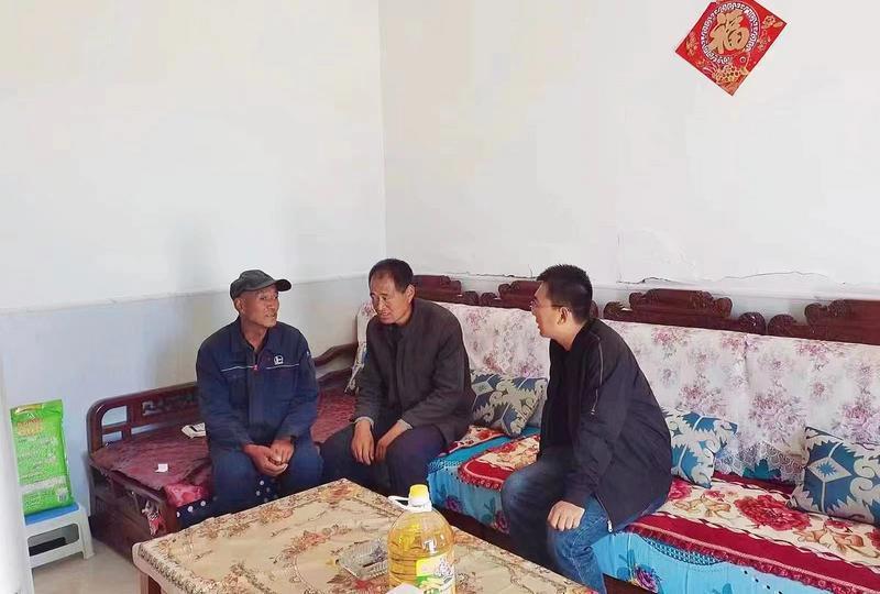 慶城縣探索“二對一”幫扶機制 深入推進結對關愛行動