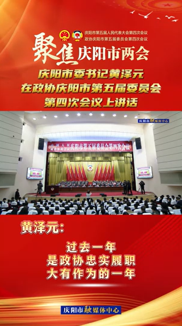 兩會V視(17) | 黃澤元：過去一年是政協忠實履職大有作為的一年