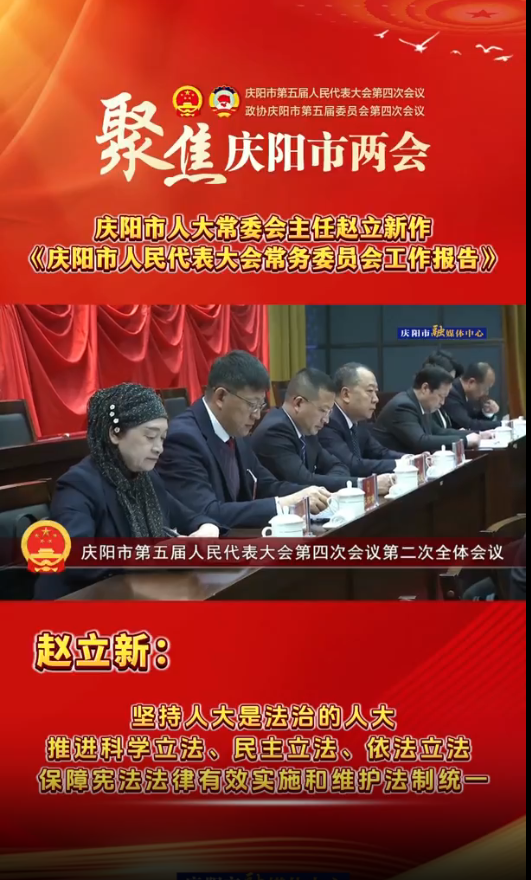 兩會V視(30)丨趙立新：堅持人大是法治的人大，推進科學立法、民主立法、依法立法，保障憲法法律有效實施和維護法制統(tǒng)一