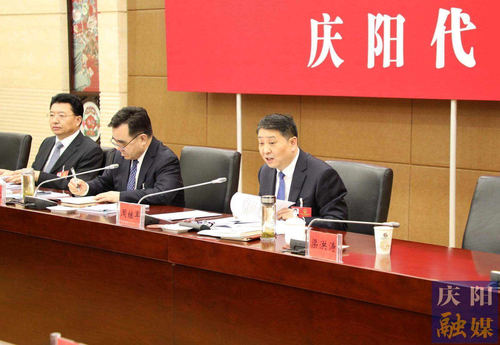 周繼軍在審議省政府工作報告時說 走實走好加快革命老區振興發展新路子 努力在全省高質量發展中挑大梁作標桿