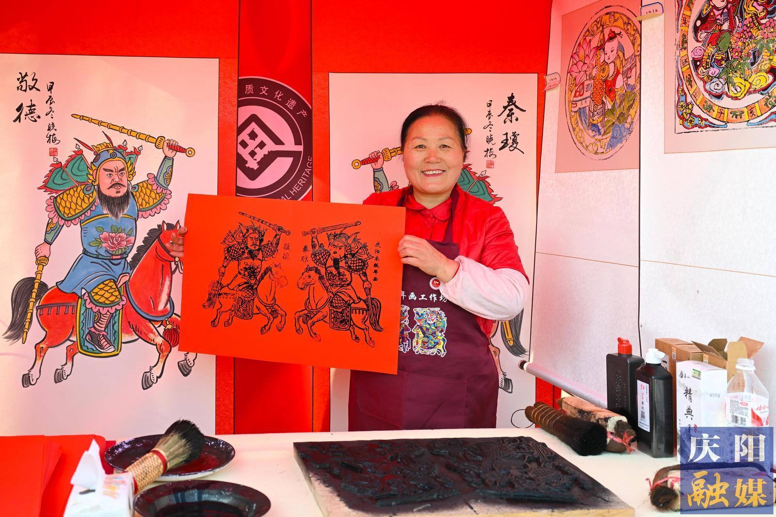 【慶陽年味·攝影報道】?慶陽年貨節重磅開啟，非遺好物大集結！