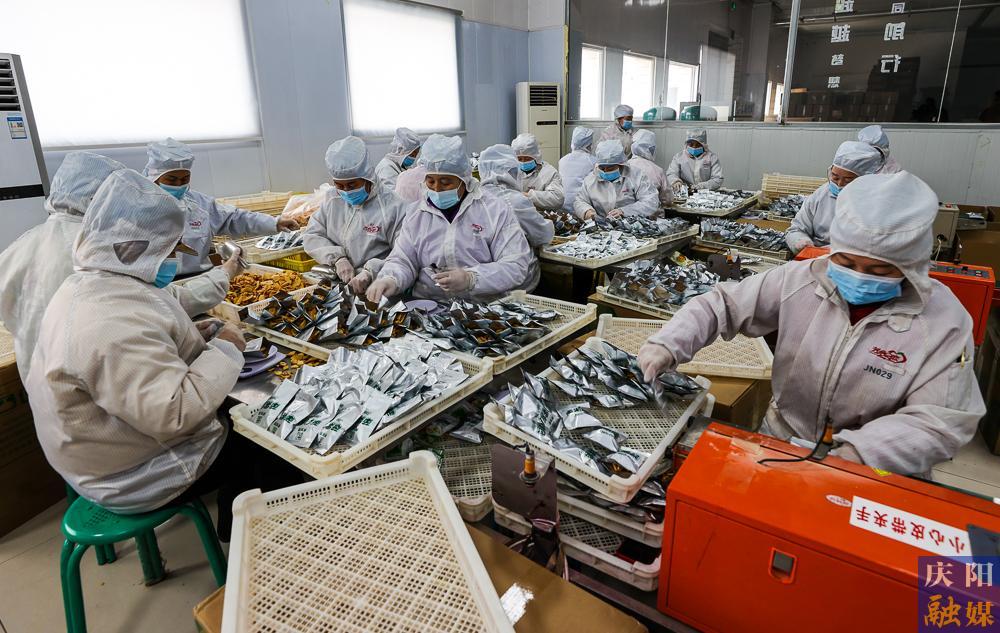 【攝影報道】正寧縣金牛實業(yè)復(fù)工復(fù)產(chǎn)，沖刺“開門紅”