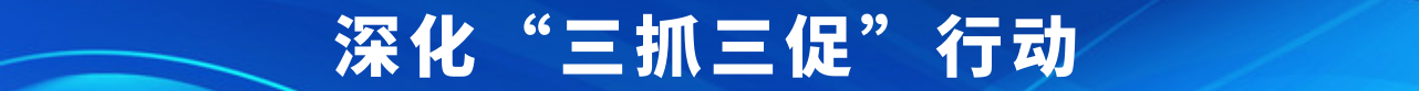 深化“三抓三促”行動