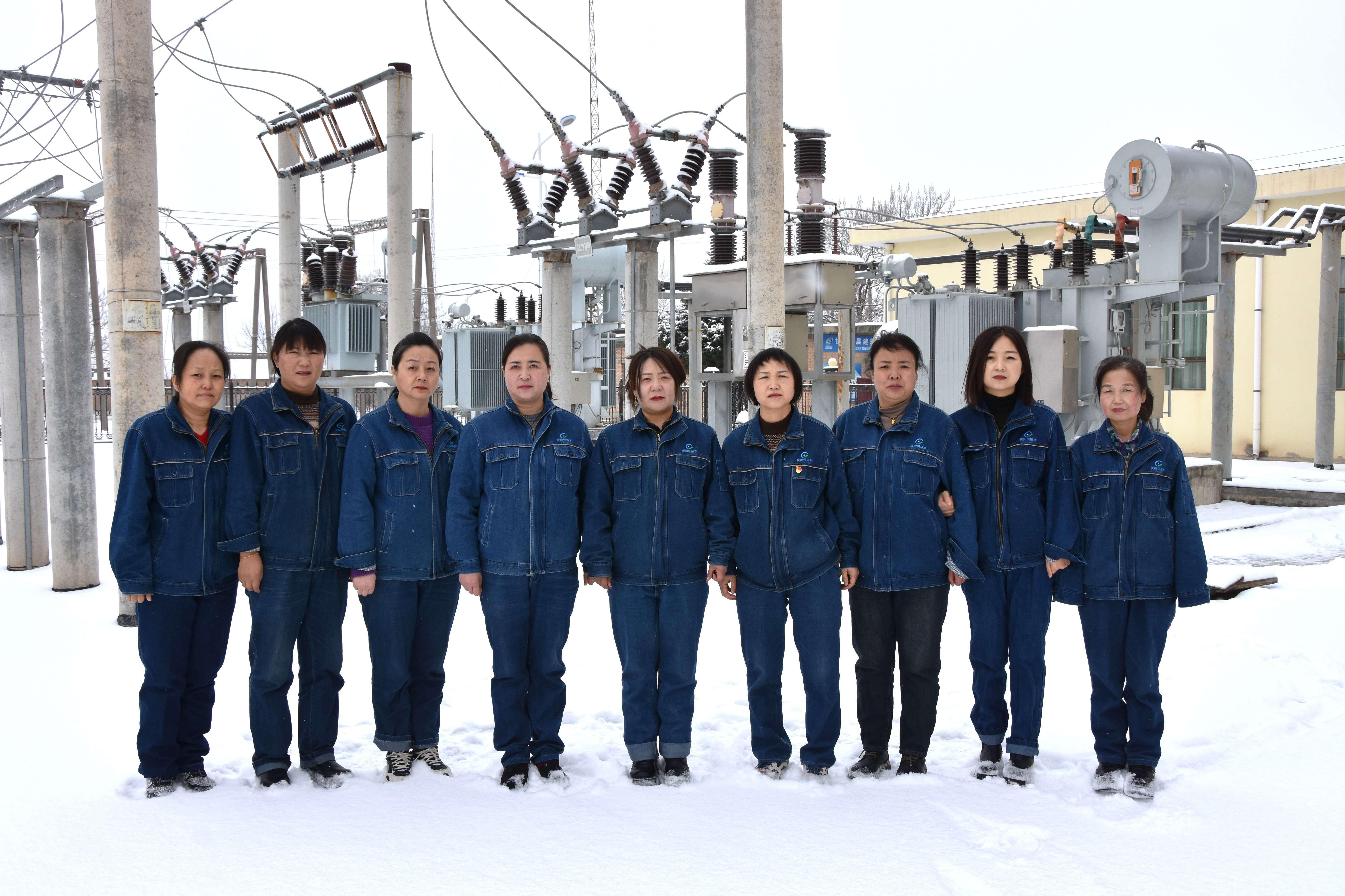 慶陽市供排水集團(tuán)有限公司西莊變電所女子運(yùn)維團(tuán)隊——供水生命線上的鏗鏘“電”姑娘