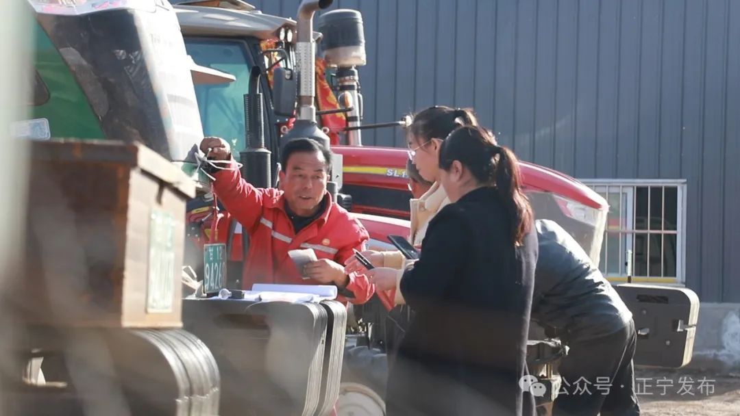 正寧：農機“體檢”助春耕 不誤農時不誤春