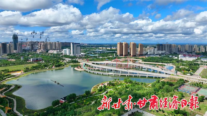 【強信心 看發展·招商引資拼落地】慶陽：“招大引強”結碩果