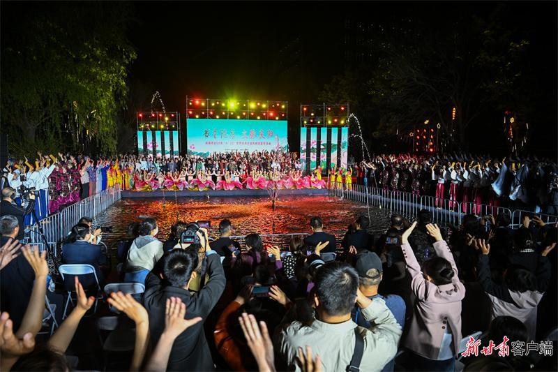 慶陽：沉浸式朗誦展演激發全民閱讀熱潮
