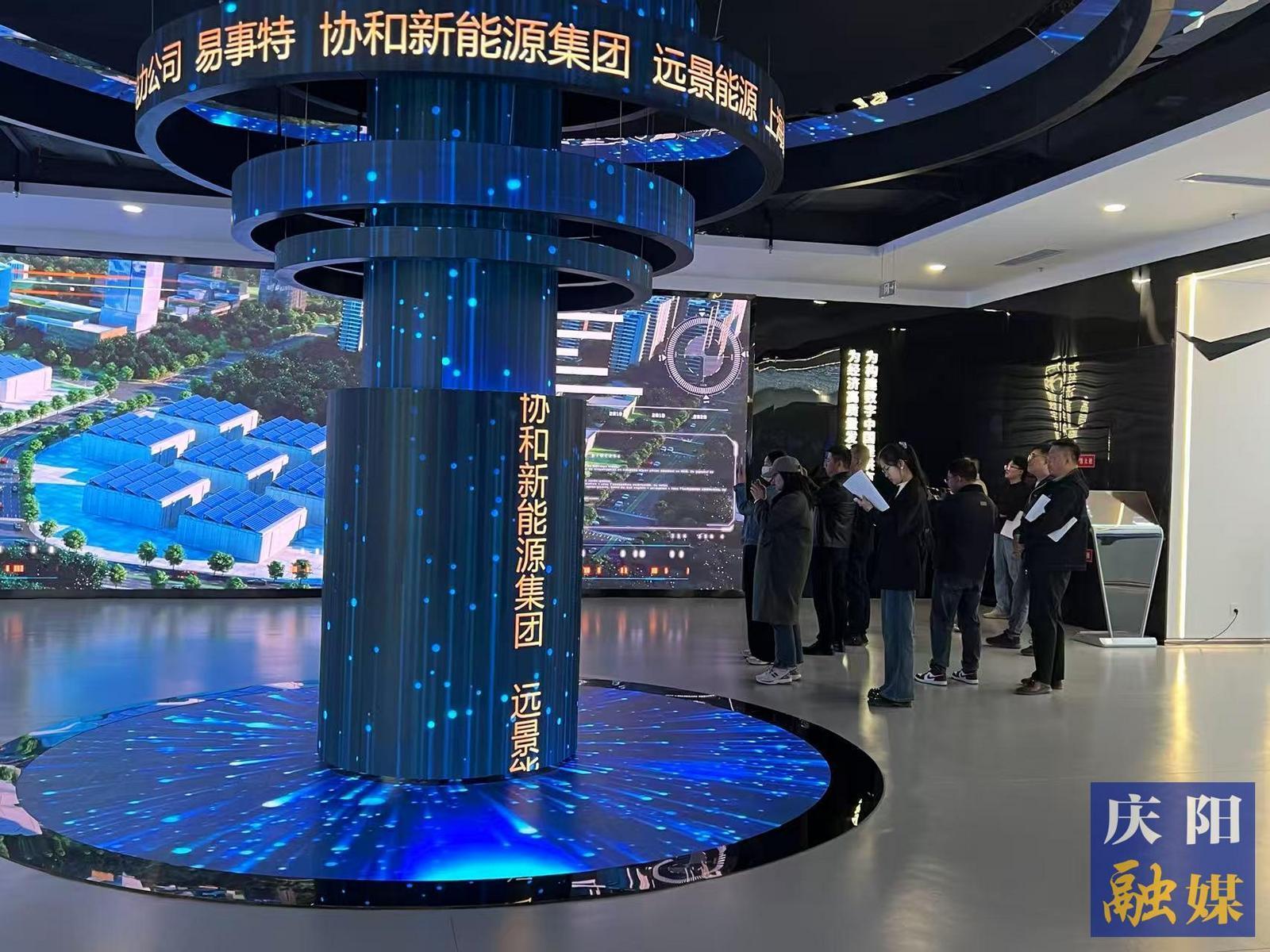 慶陽市以項目高水平建設為全省高質量發展“挑大梁、作標桿”