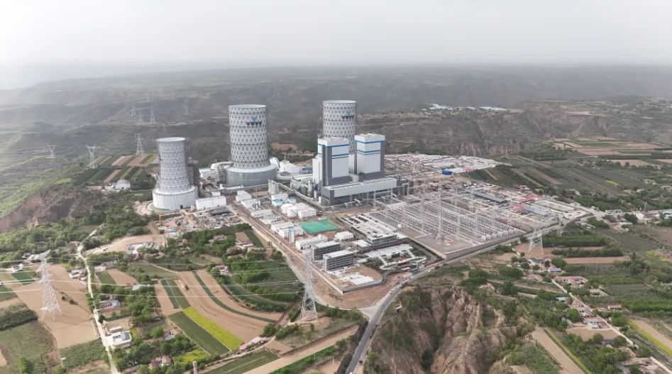 正寧電廠全容量投入商業運營 預計每年可提供約100億度電
