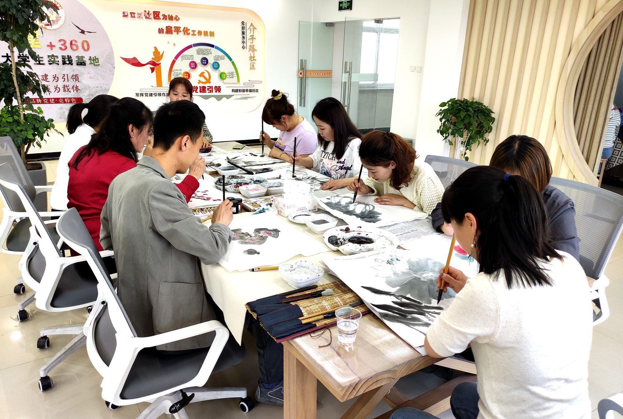 慶陽市西峰區學院路街道：社區治理“烹”出幸福味道