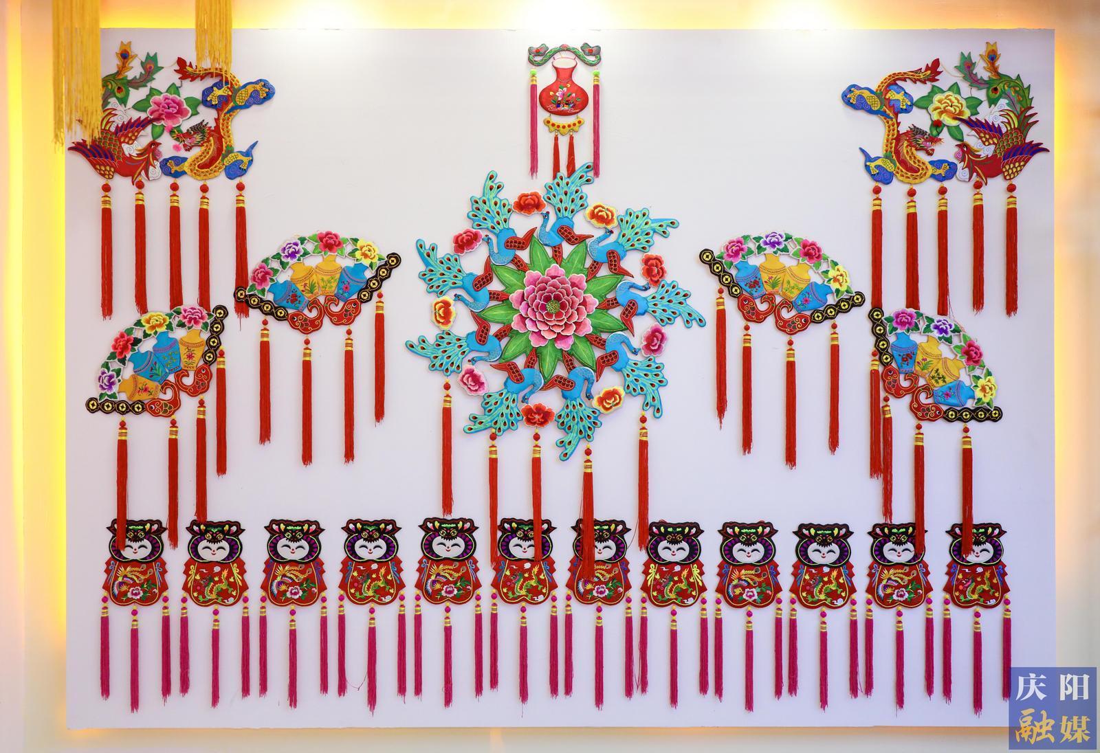 【攝影專(zhuān)題】慶陽(yáng)五絕 | 刺繡：一針一線的錦繡芳華