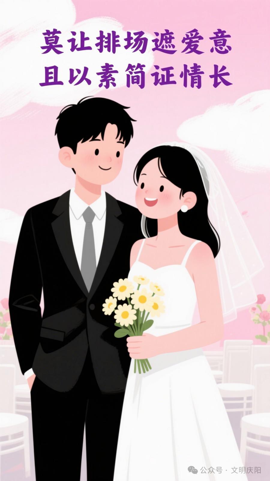 【抵制高額彩禮 推動移風易俗】移風易俗 “移” 出鄉風文明新風尚