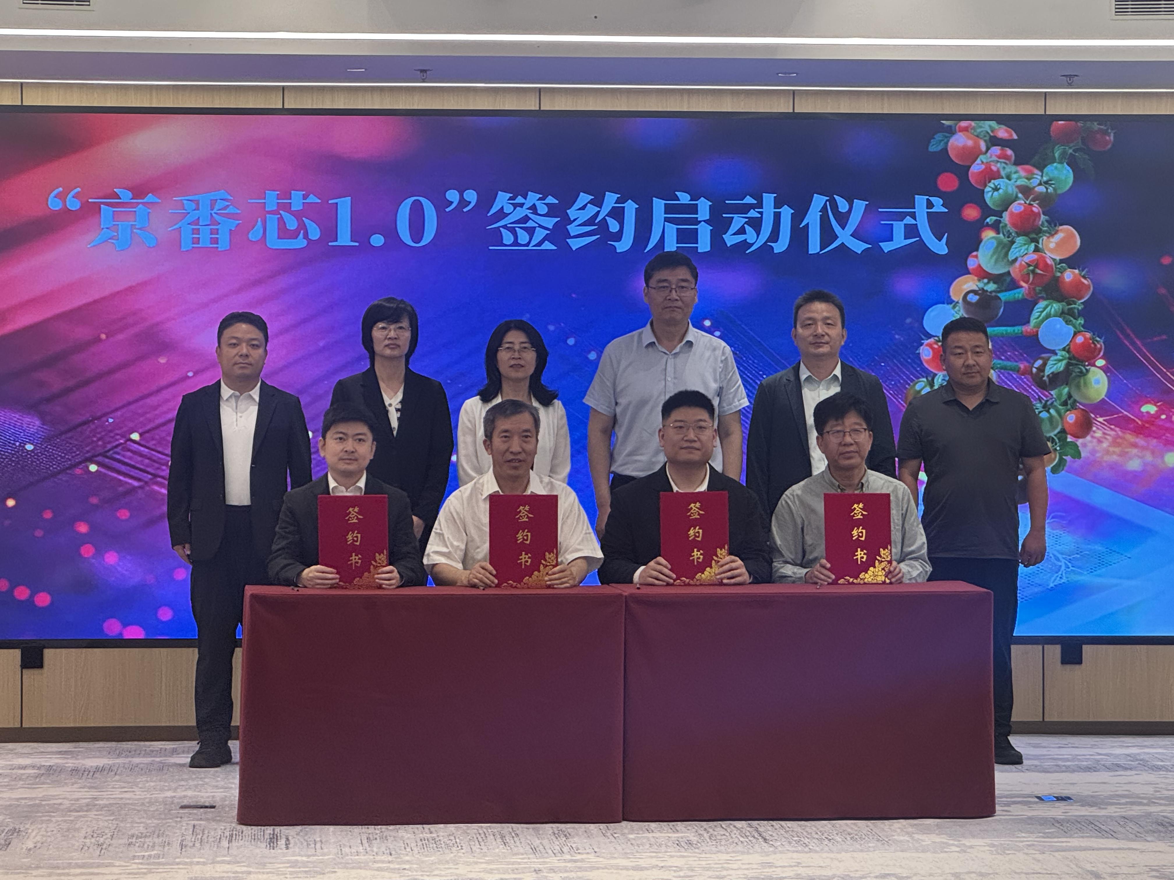 我國首款番茄固相基因芯片研發啟動