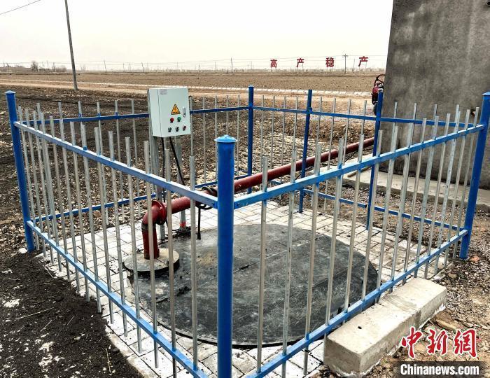 甘肅民勤“濁水變清 漫灌轉滴”重塑沙漠綠洲灌溉格局