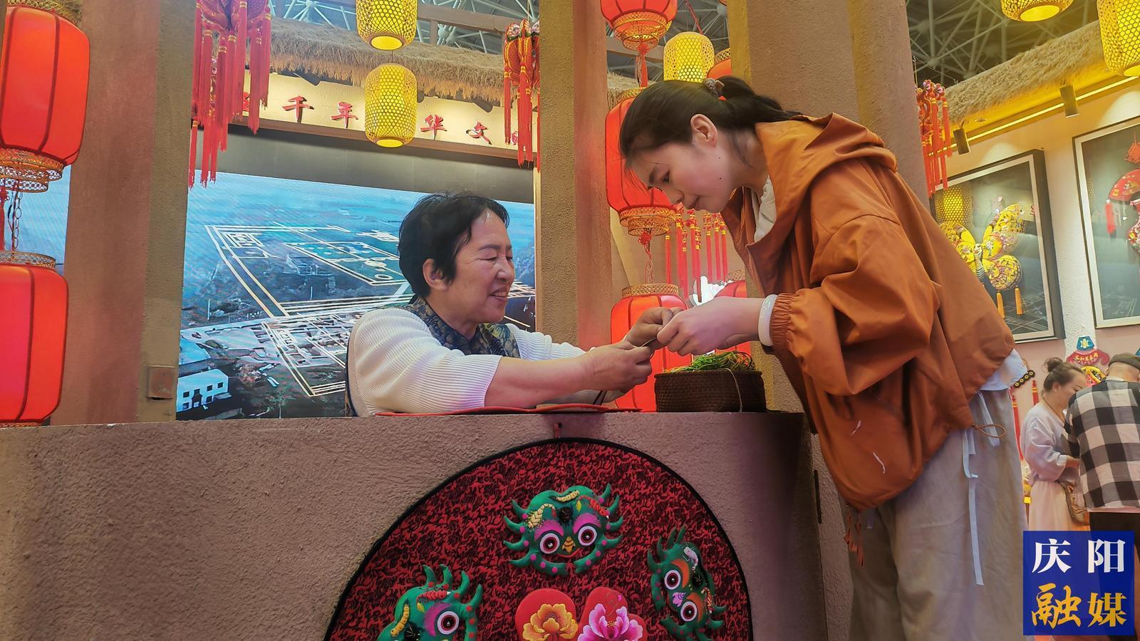 【香約慶陽 包容天下】慶陽香包節非遺沉浸式體驗：指尖摩挲千年韻