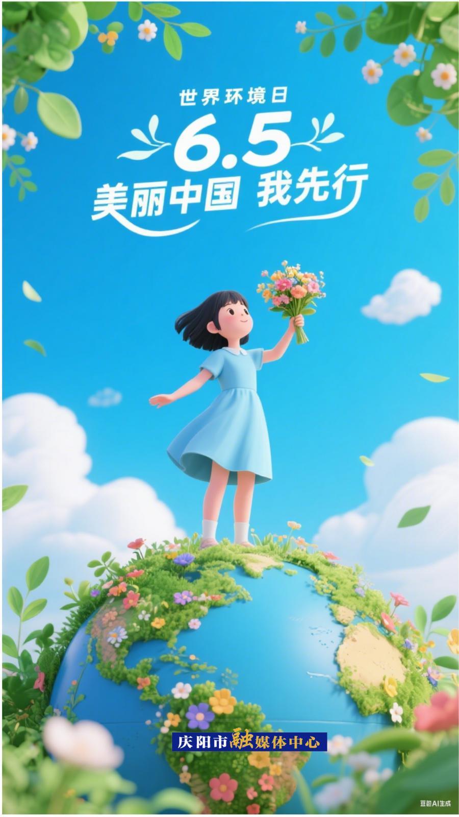 【微海報】美麗中國我先行——6·5世界環境日