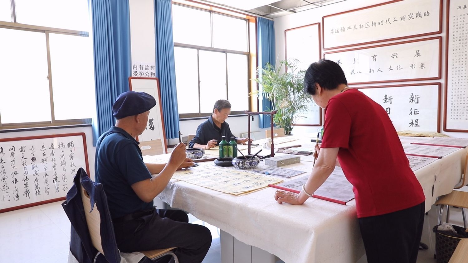 華池：打造居民主陣地 構建和諧社區新家園