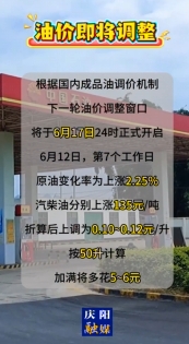 【V視】最新消息，油價即將調整