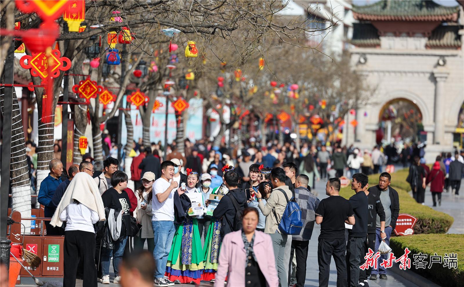 【2025（乙巳）年公祭中華人文始祖伏羲大典】伏羲文化“熱” 天水文旅“火”